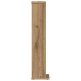 CD Cabinet Artisan Oak 21x20x88 cm Engineered Wood