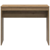 Desk Artisan Oak 90x40x72 cm Engineered Wood - Top-Down View