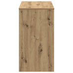 Desk Artisan Oak 90x40x72 cm Engineered Wood