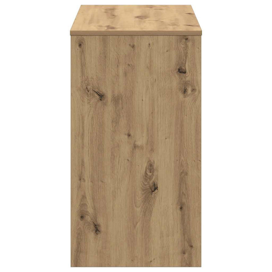 Desk Artisan Oak 90x40x72 cm Engineered Wood