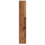 CD Cabinets 2 pcs Old Wood 21x16x93.5 cm Engineered Wood