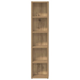 CD Cabinets 2 pcs Artisan Oak 21x16x93,5 cm Engineered Wood - 45-Degree Angle
