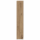 CD Cabinets 2 pcs Artisan Oak 21x16x93,5 cm Engineered Wood - Rear View