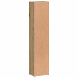 CD Cabinets 2 pcs Artisan Oak 21x16x93,5 cm Engineered Wood - Close-Up Angle