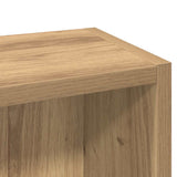 CD Cabinets 2 pcs Artisan Oak 21x16x93,5 cm Engineered Wood