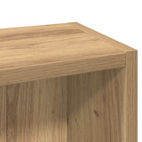 CD Cabinets 2 pcs Artisan Oak 21x16x93,5 cm Engineered Wood - Low Angle