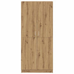 Wardrobe Artisan Oak 80x52x180 cm Engineered Wood