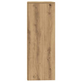 Sideboard with 6 Drawers Artisan Oak 50x34x96 cm Engineered Wood - Top-Down View