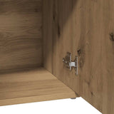 Sideboard Artisan Oak 91x29.5x75 cm Engineered Wood - Low Angle