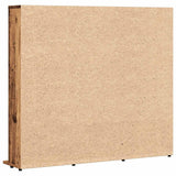 CD Cabinet Old Wood 100x23x89.5 cm Engineered Wood
