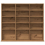 CD Cabinet Artisan Oak 100x23x89.5 cm Engineered Wood