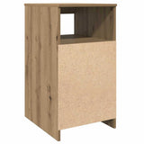 Drawer Cabinet Artisan Oak 40x50x76 cm Engineered Wood - Close-Up Angle