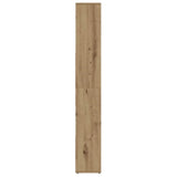 Bookcase Artisan Oak 67x24x161 cm Engineered Wood