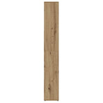 Bookcase Artisan Oak 67x24x161 cm Engineered Wood