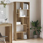 Bookcase Artisan Oak 67x24x161 cm Engineered Wood