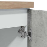 Sink Bottom Cabinet Lyon Concrete Grey 80x46x81.5 cm Engineered Wood - Extra Image