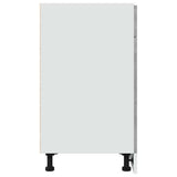 Drawer Bottom Cabinet Lyon Concrete Grey 40x46x81.5 cm Engineered Wood
