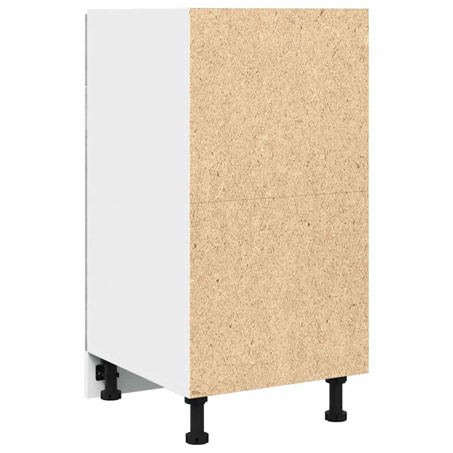 Drawer Bottom Cabinet "Lyon" Concrete Grey 40x46x81.5 cm