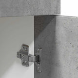 Drawer Bottom Cabinet Lyon Concrete Grey 40x46x81.5 cm Engineered Wood