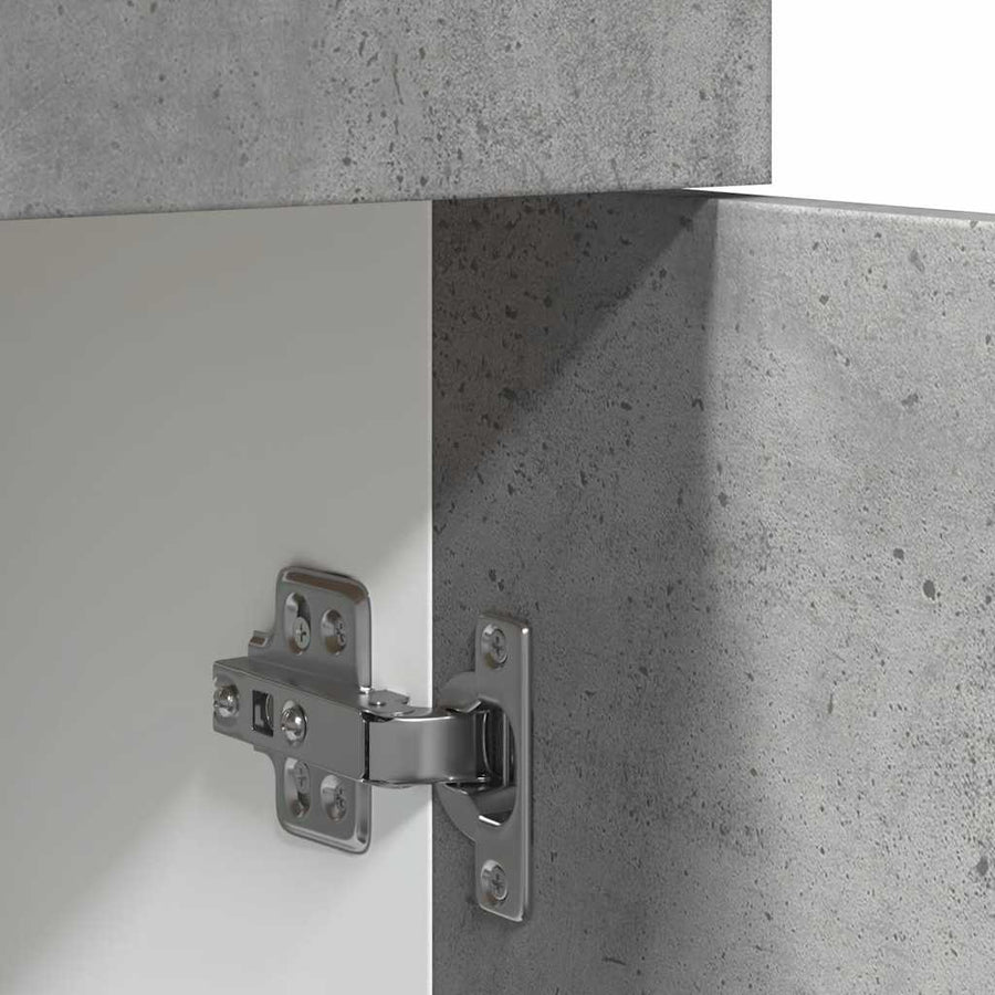Drawer Bottom Cabinet "Lyon" Concrete Grey 40x46x81.5 cm