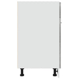 Drawer Bottom Cabinet Lyon Concrete Grey 60x46x81.5 cm Engineered Wood