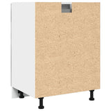 Drawer Bottom Cabinet Lyon Concrete Grey 60x46x81.5 cm Engineered Wood