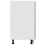 Drawer Bottom Cabinet "Lyon" Concrete Grey 80x46x81.5 cm