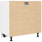 Drawer Bottom Cabinet "Lyon" Concrete Grey 80x46x81.5 cm