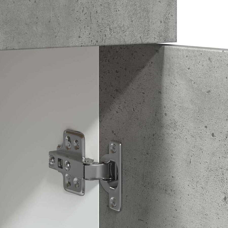 Drawer Bottom Cabinet "Lyon" Concrete Grey 80x46x81.5 cm