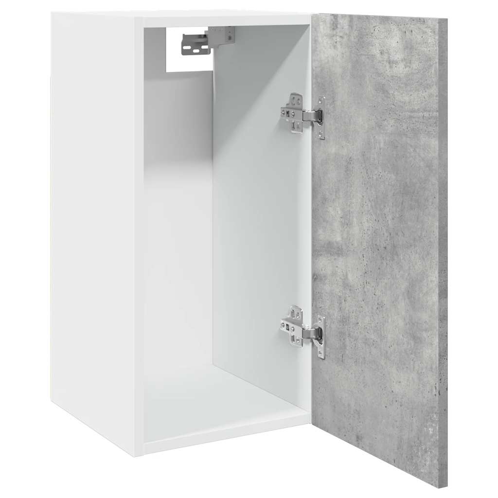 Hanging Cabinet "Lyon" Concrete Grey 30x31x60 cm Engineered Wood