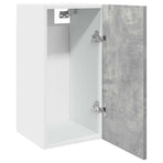 Hanging Cabinet "Lyon" Concrete Grey 30x31x60 cm Engineered Wood