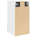 Hanging Cabinet "Lyon" Concrete Grey 30x31x60 cm Engineered Wood