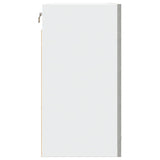 Hanging Cabinet Lyon Concrete Grey 80x31x60 cm Engineered Wood