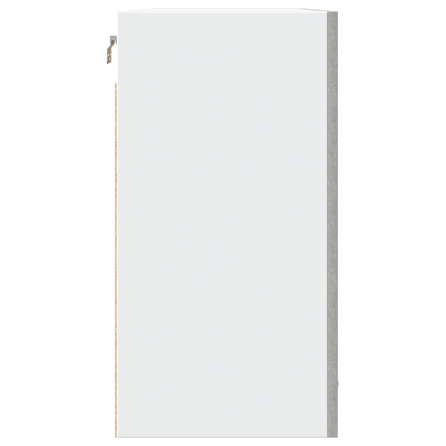 Hanging Cabinet Lyon Concrete Grey 80x31x60 cm Engineered Wood