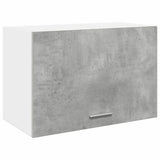 Hanging Cabinet "Lyon" Concrete Grey 60x31x40 cm Engineered Wood
