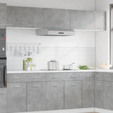 Hanging Cabinet "Lyon" Concrete Grey 60x31x40 cm Engineered Wood