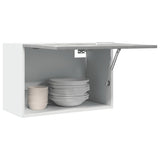 Hanging Cabinet "Lyon" Concrete Grey 60x31x40 cm Engineered Wood