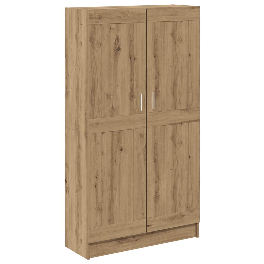 Book Cabinet Artisan Oak 82,5x30,5x150 cm Engineered Wood
