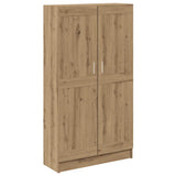 Book Cabinet Artisan Oak 82,5x30,5x150 cm Engineered Wood