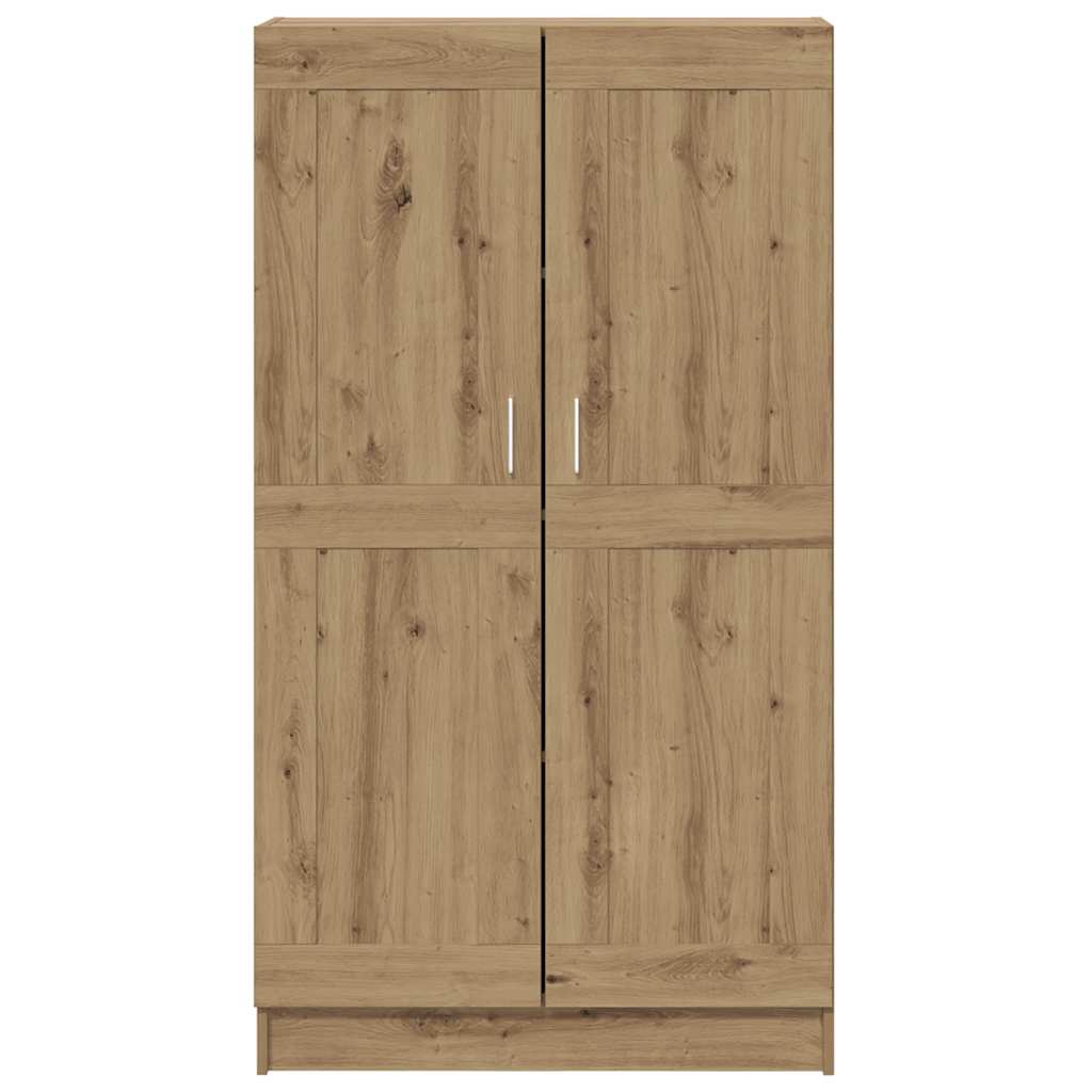 Book Cabinet Artisan Oak 82,5x30,5x150 cm Engineered Wood