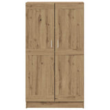 Book Cabinet Artisan Oak 82,5x30,5x150 cm Engineered Wood