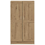 Book Cabinet Artisan Oak 82,5x30,5x150 cm Engineered Wood