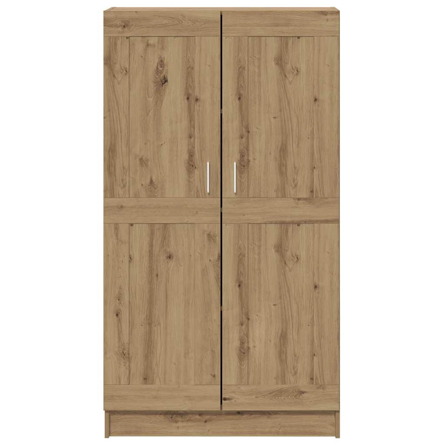 Book Cabinet Artisan Oak 82,5x30,5x150 cm Engineered Wood