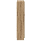 Book Cabinet Artisan Oak 82,5x30,5x150 cm Engineered Wood