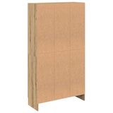 Book Cabinet Artisan Oak 82,5x30,5x150 cm Engineered Wood