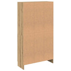 Book Cabinet Artisan Oak 82,5x30,5x150 cm Engineered Wood