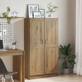 Book Cabinet Artisan Oak 82,5x30,5x150 cm Engineered Wood