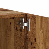TV Cabinet Old Wood 100x35x40 cm Engineered Wood - Close-Up Angle
