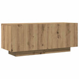 TV Cabinet Artisan Oak 100x35x40 cm Engineered Wood