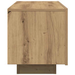TV Cabinet Artisan Oak 100x35x40 cm Engineered Wood, image 5